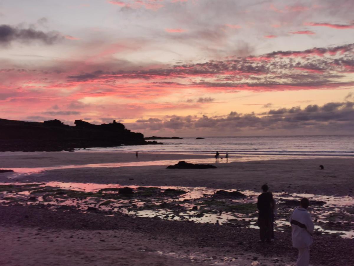 Captivating Isolde Cottage With Pool Near St Ives كامبورن المظهر الخارجي الصورة