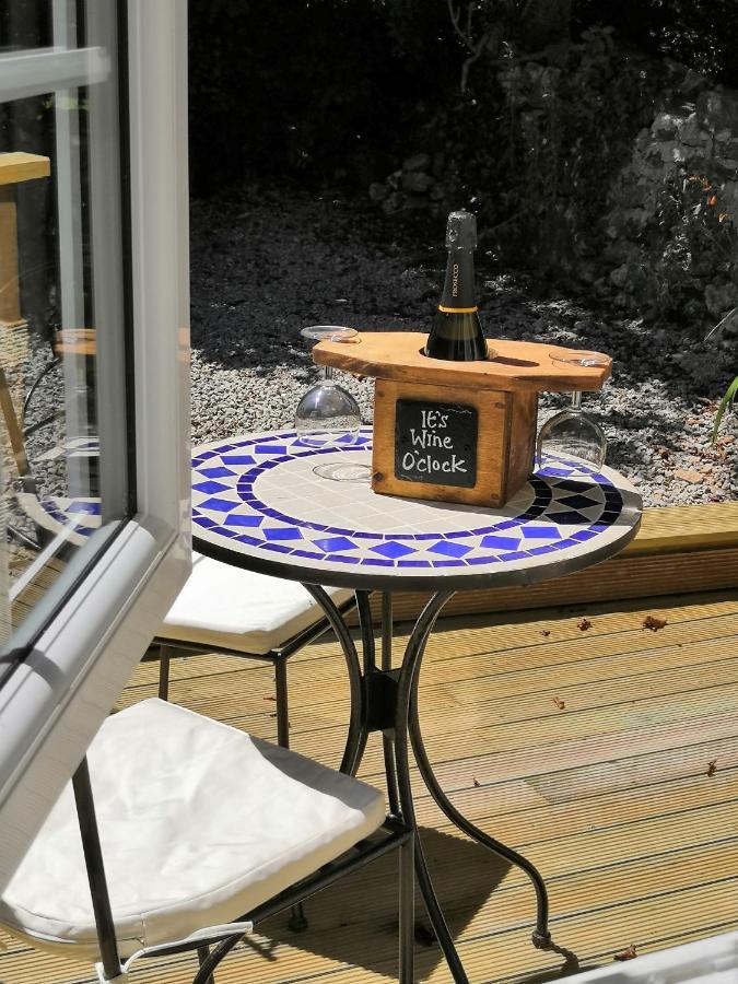 Captivating Isolde Cottage With Pool Near St Ives كامبورن المظهر الخارجي الصورة